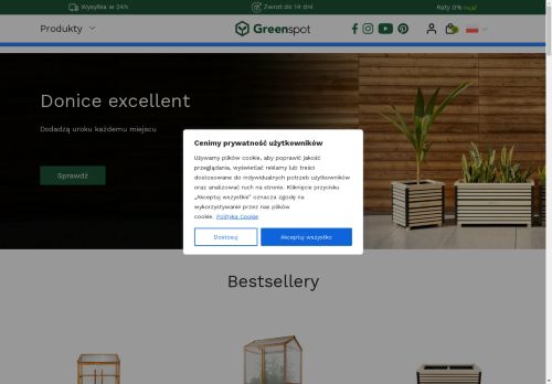 GREENSPOT SPÓŁKA Z OGRANICZONĄ ODPOWIEDZIALNOŚCIĄ