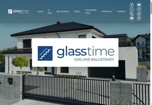 Glass Time Rzeszów Szklane Balustrady Maciej Patryn